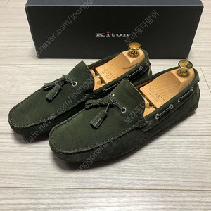 키톤 Kiton 테슬 드라이빙 로퍼 (UK6.5, 255)