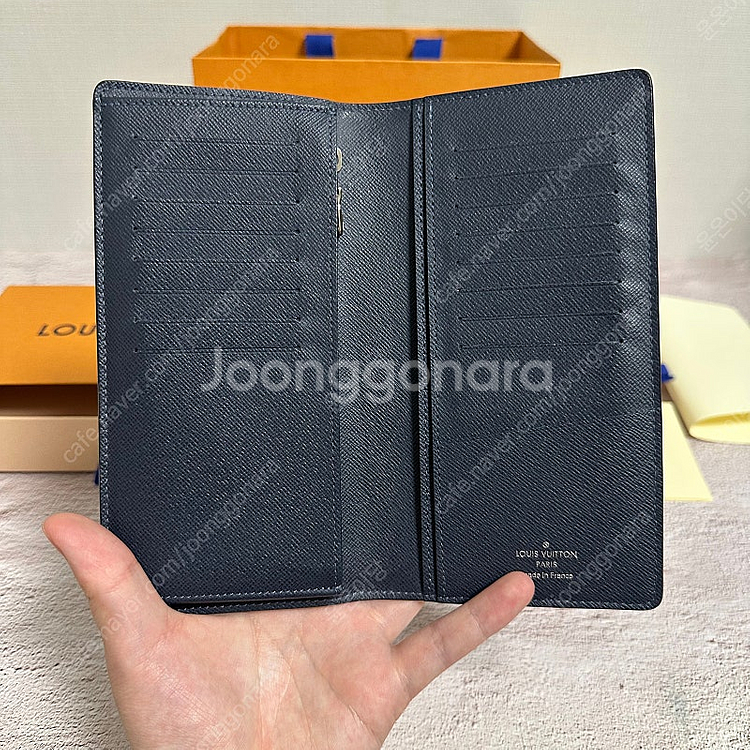 [풀구성] 루이비통 타이가 은장 브라짜 장지갑--3