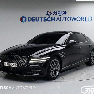 [제네시스]G80(RG3) 2.5 가솔린 터보 2WD 2022 년 중고차 ★군미필,저신용자 전용 할부★