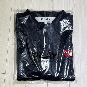 꼼데가르송 네이비 PK카라티 XL