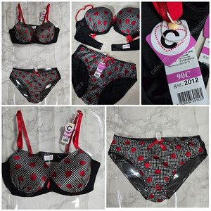 Pink팬티&브라 5세트 85C,90C 새상품 무료배송