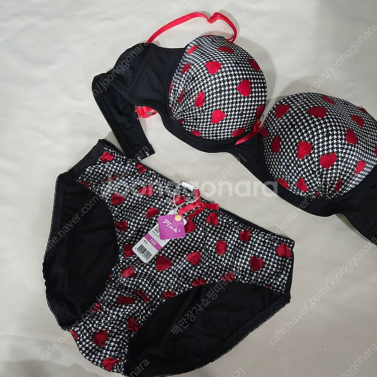 Pink팬티&브라 5세트 85C,90C 새상품 무료배송--2