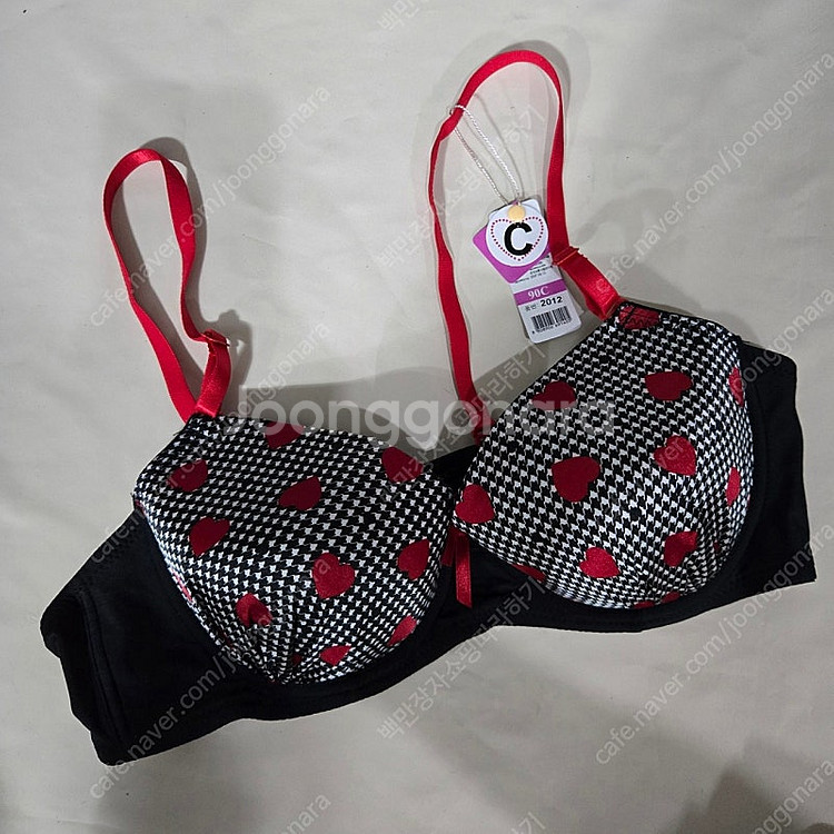 Pink팬티&브라 5세트 85C,90C 새상품 무료배송--5