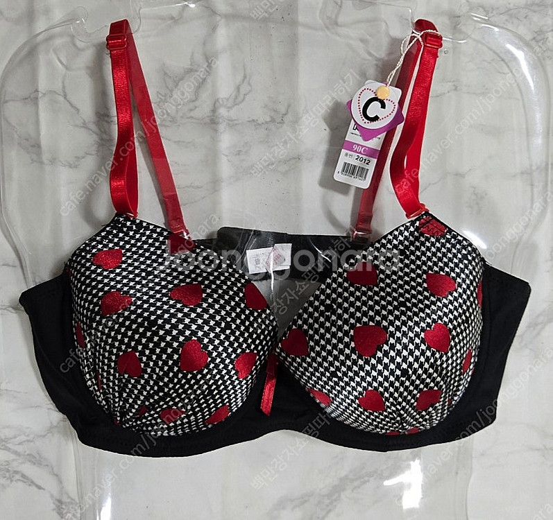 Pink팬티&브라 5세트 85C,90C 새상품 무료배송--7