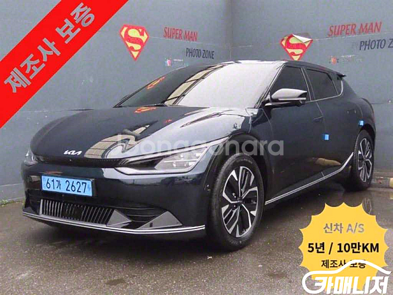 [기아]EV6 롱레인지 어스 2022 년 중고차☆전액할부☆중고리스☆첫차☆--0