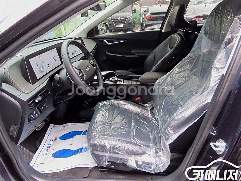 [기아]EV6 롱레인지 어스 2022 년 중고차☆전액할부☆중고리스☆첫차☆--1