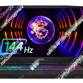 MSI 2023 SWORD GF76 17.3, B13VFK 212 미개봉