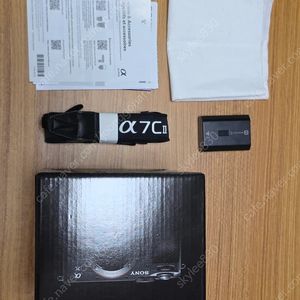 소니 미러리스 a7c2 바디킷 풀박스 팝니다