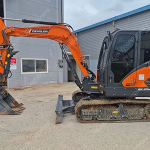 중고굴삭기 두산 DX65MT-7 22년식 186시간 신차급, 회전링크 코끼리집게 장착, 경북 고령소재