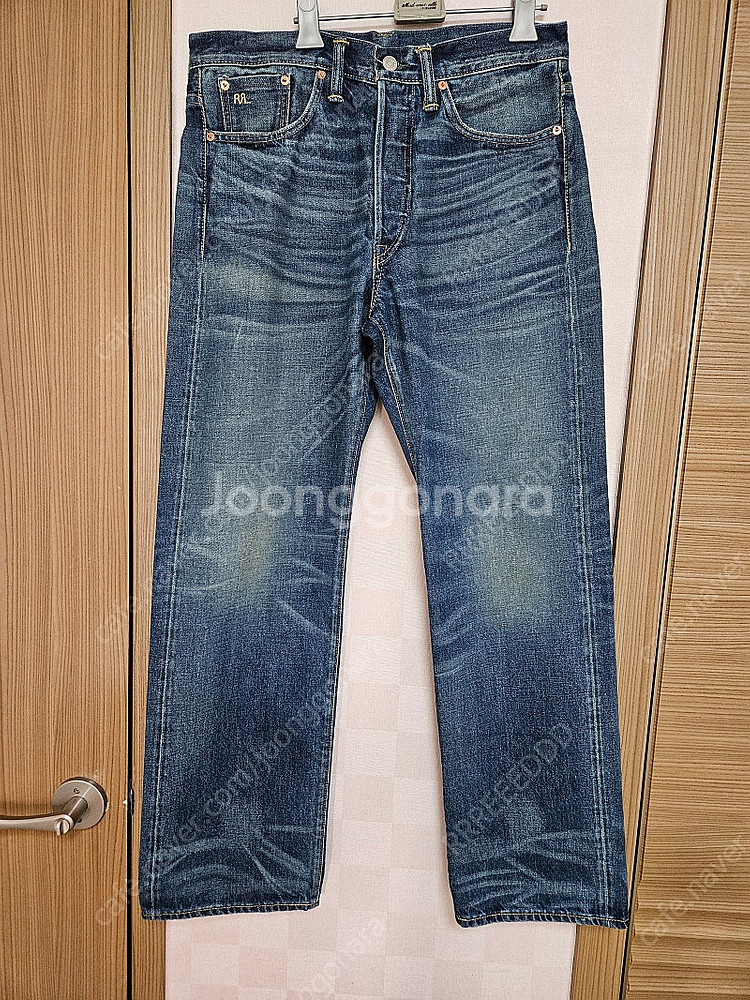 RRL Vintage 5-pocket grandfall...--0