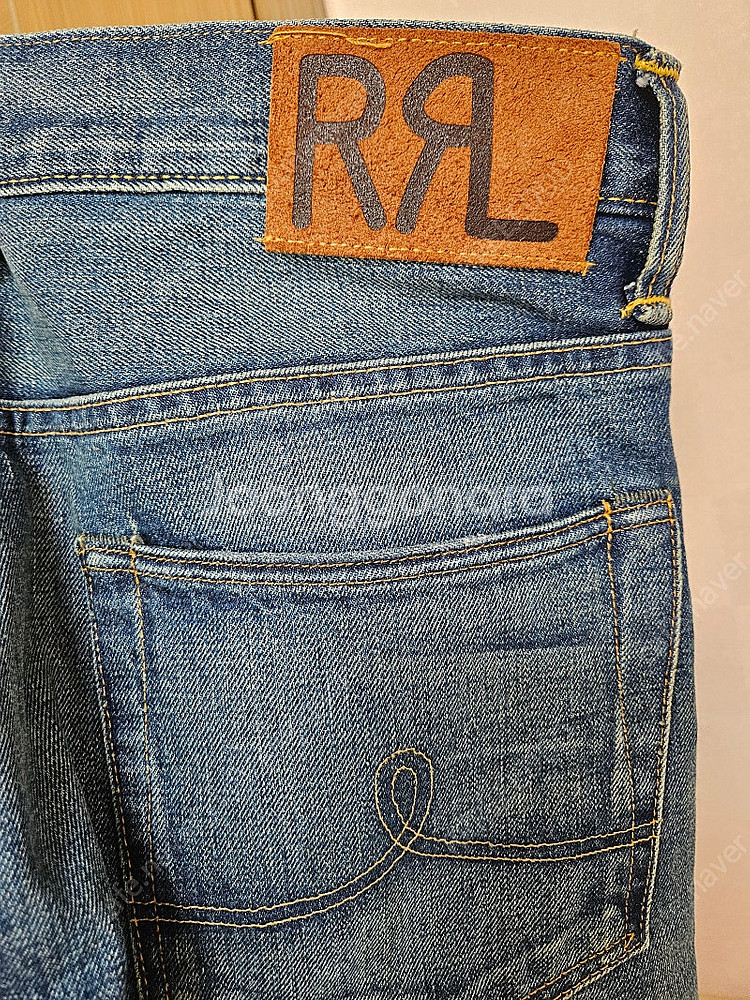 RRL Vintage 5-pocket grandfall...--5