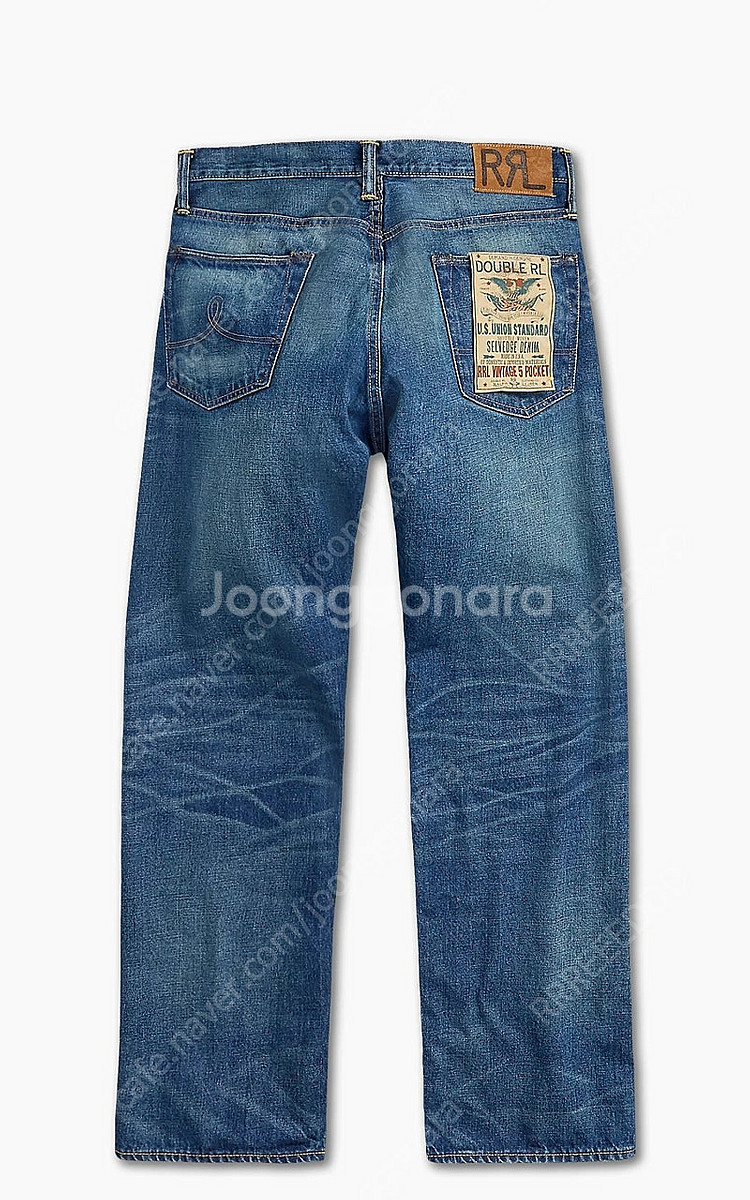 RRL Vintage 5-pocket grandfall...--8