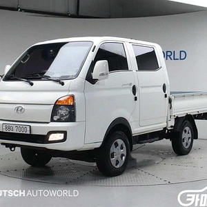 [소형화물][카고]포터2 4WD/더블캡/장축 (3인승 /1톤) 2019 년 중고차◆전액할부◆중고리스◆친절서비스◆
