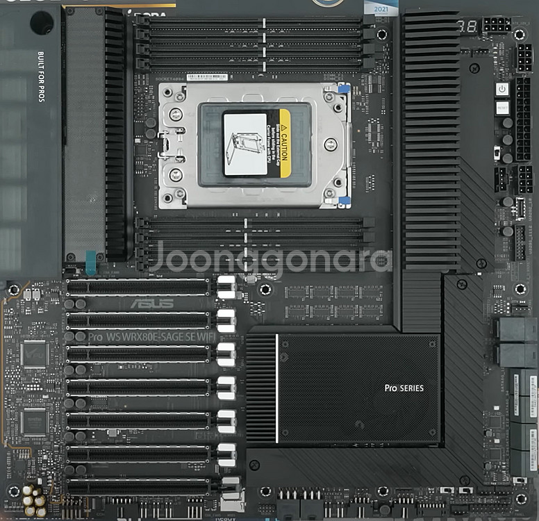 AMD 라이젠 스레드리퍼 PRO 3975WX (캐슬 픽...--0