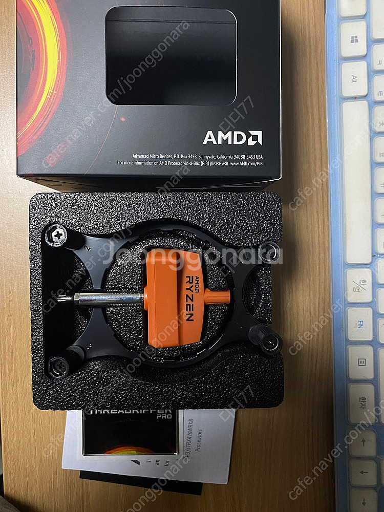 AMD 라이젠 스레드리퍼 PRO 3975WX (캐슬 픽...--3