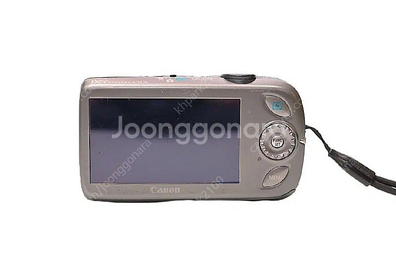 [희소]캐논 익시 IXY 510 IS 불루--2