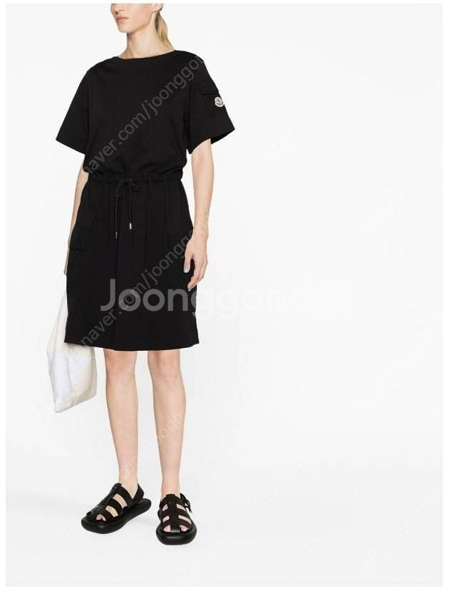 몽클레어 정품 VESTITO 반팔 원피스 판매합니다--0