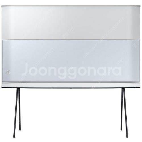 삼성 더세리프 43인치 TV 108cm 스탠드형 KQ4...--5