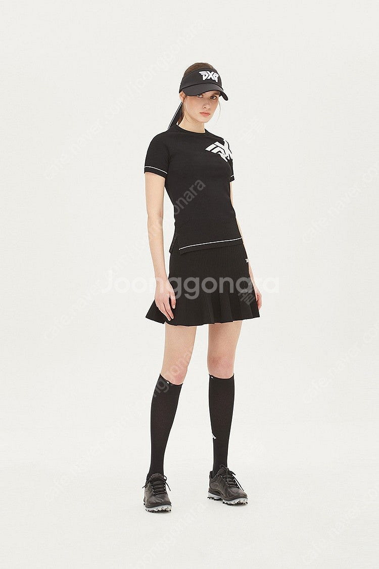 PXG 스커트 S(64) 새상품 / 지포어 말본 타이틀...--0