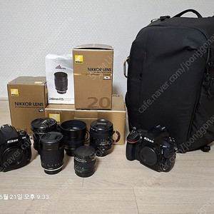 [부산] 니콘 D810,D700 외 렌즈 판매합니다