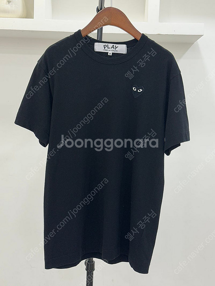 꼼데가르송 남성 반팔--0