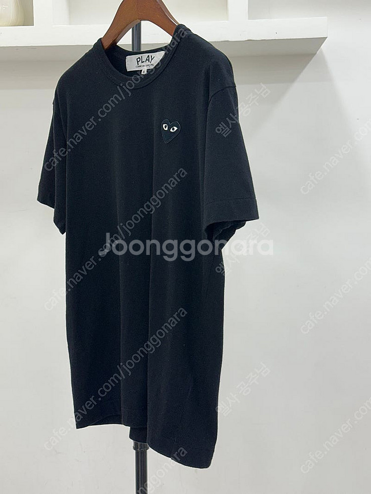 꼼데가르송 남성 반팔--1