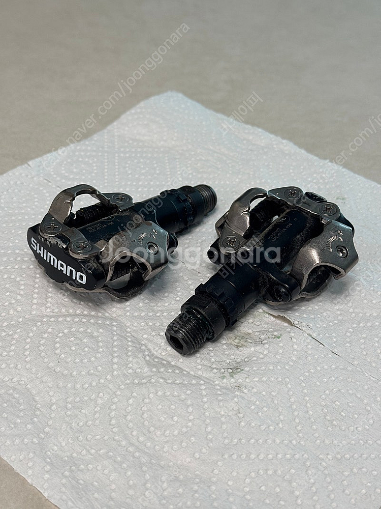 클릿슈즈, 페달 판매합니다 (SIDI, 시마노)--8