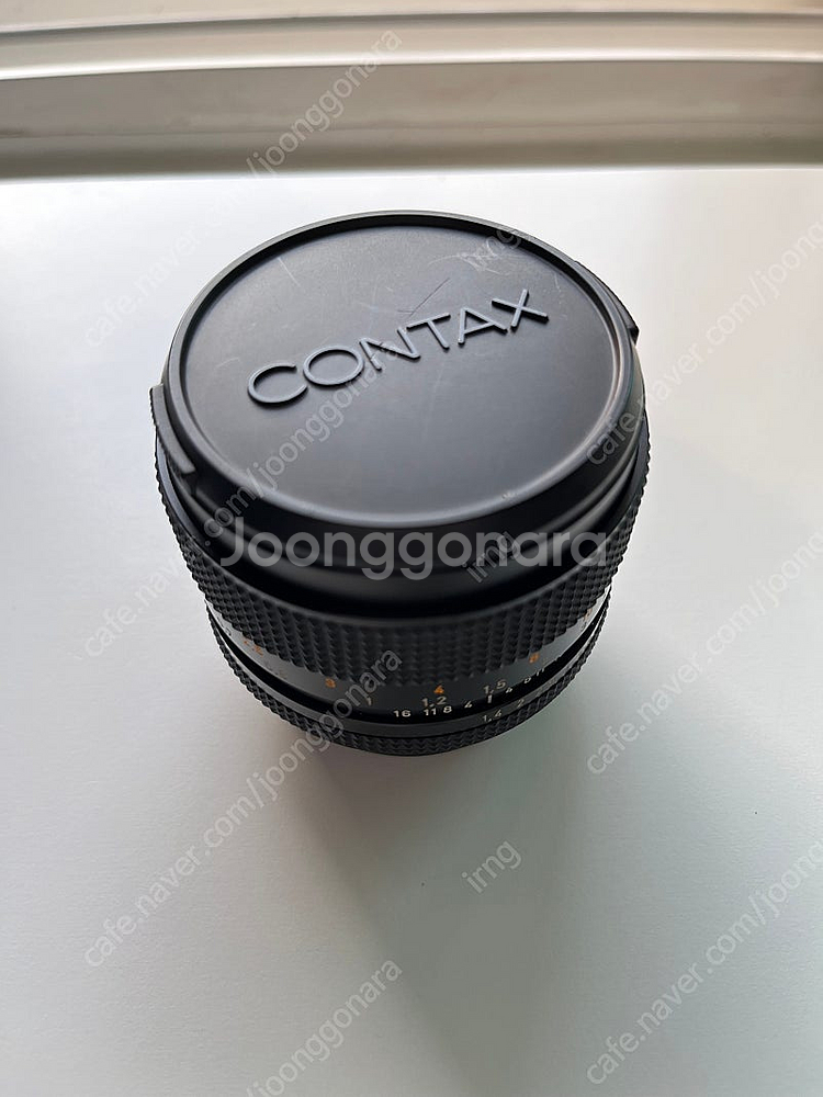 콘탁스 c/y 플라나 50mm f1.4--0