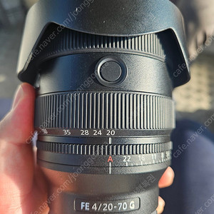 소니 fe 20-70mm f4 G