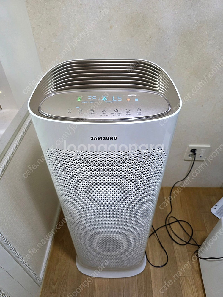 삼성공기청정기 ax80m7580wfd 24평형--0