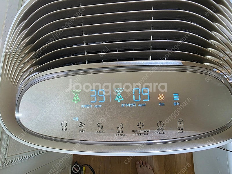 삼성공기청정기 ax80m7580wfd 24평형--1