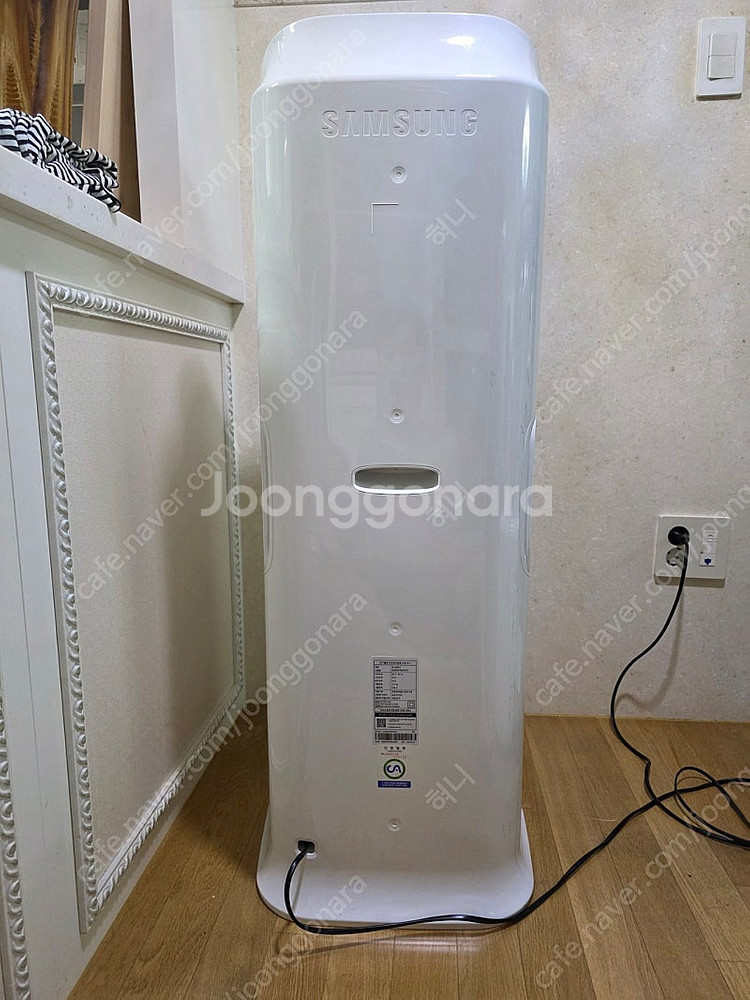 삼성공기청정기 ax80m7580wfd 24평형--3