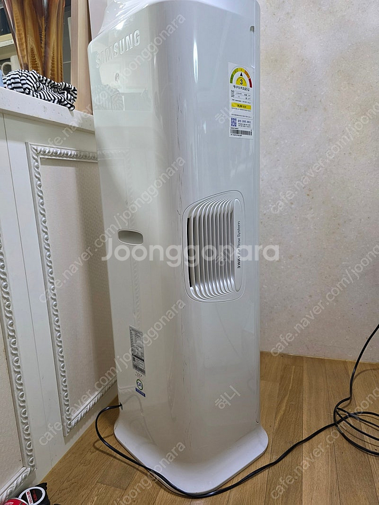 삼성공기청정기 ax80m7580wfd 24평형--4