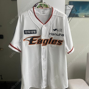 한화이글스 홈 어센틱 유니폼 100