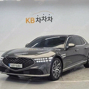 제네시스 G90 중고 제네시스 중고 가격 회색 2022년식 39,000km 3.5T GDI AWD 수원중고차