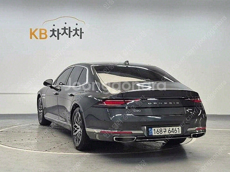 제네시스 G90 중고 제네시스 중고 가격 회색 2022...--3