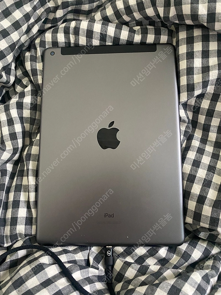 아이패드 7세대 스페이스 그레이 128기가 이미지
