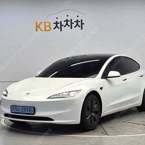 테슬라 중고차 테슬라 모델3 중고차 흰색 2024년식 20,979km RWD 법인차량 구매가능