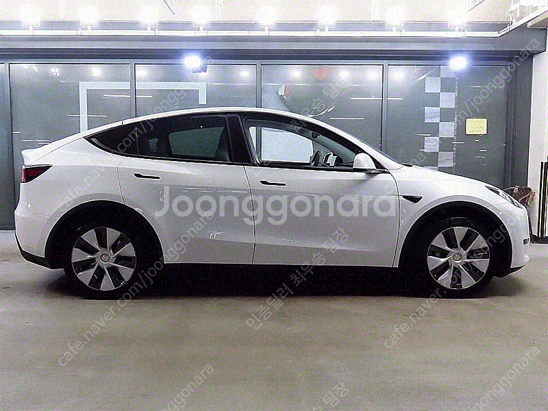 테슬라 모델 Y 중고 테슬라 중고 흰색 2023년식 2...--4