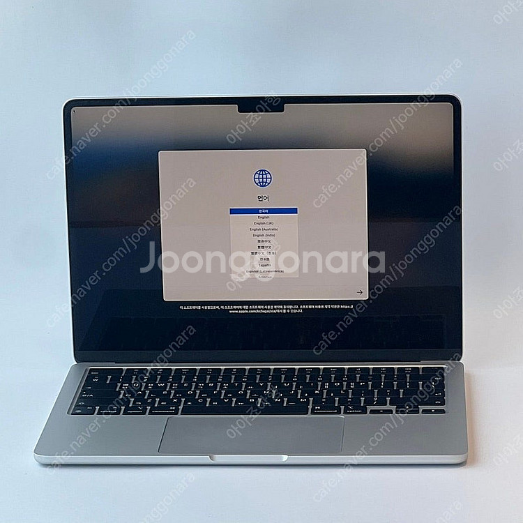 애플 맥북에어 13인치 M2 8코어 10코어 24GB ...--0