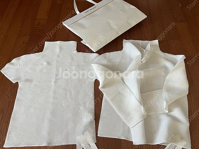 이세이미야케미 스트레치탑,가디건 새상품--0