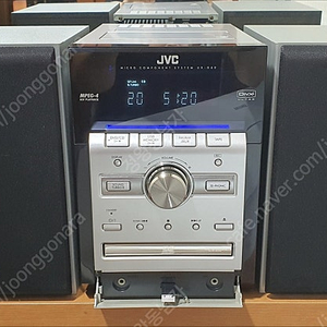 JVC미니오디오