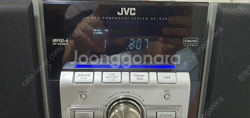JVC미니오디오--4