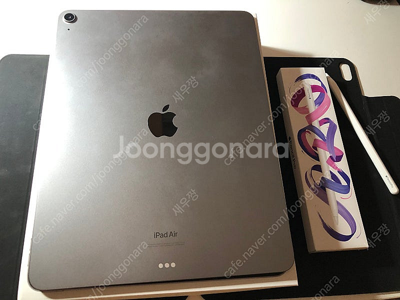 아이패드 에어 13 m2 128gb wifi모델+애플펜...--1