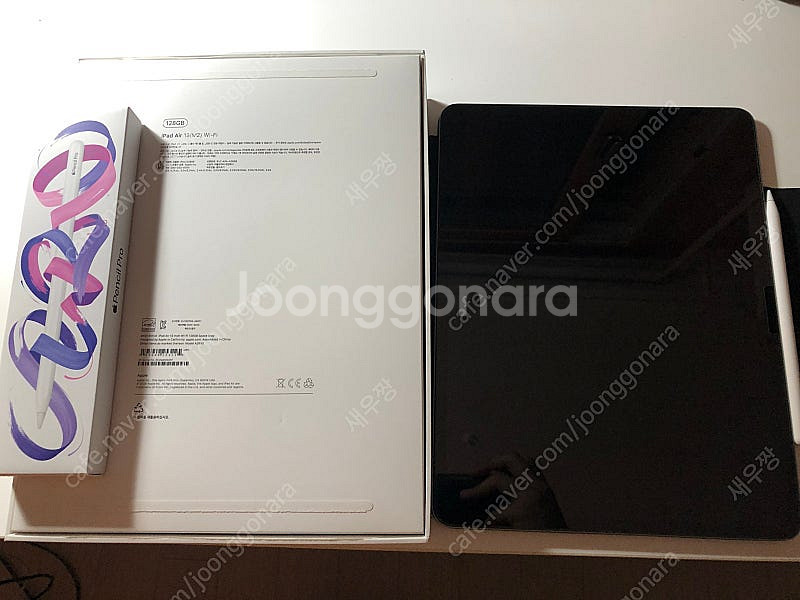 아이패드 에어 13 m2 128gb wifi모델+애플펜...--3