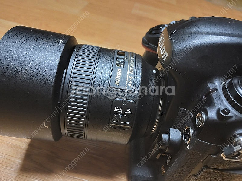 니콘 AF-S Nikkor 85mm F1.8G 렌즈--0