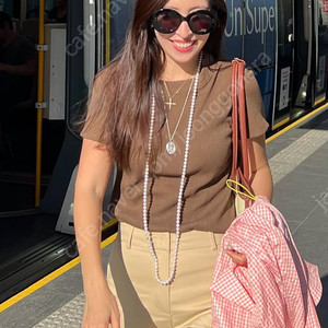 코스모폴리탄줄라이 팬츠 1사이즈