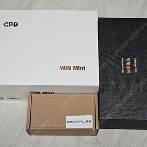 GPD / WIN MINI 2025 윈미니 / HX370 / 32G + 2TB / Black