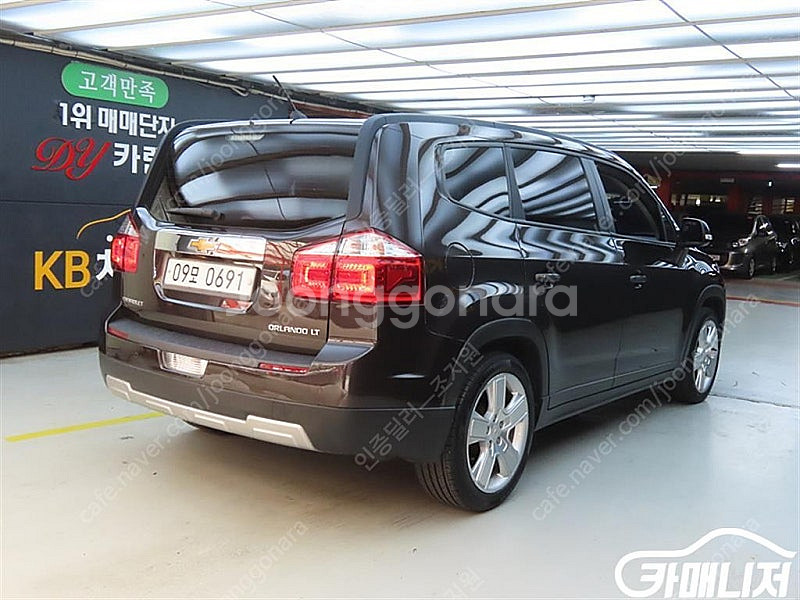[쉐보레]올란도 1.6 디젤 다이나믹 ★중고차★중고차매입★전액할부★저신용자★신불자★소액할부★현금★카드 전부 가능합니...--4