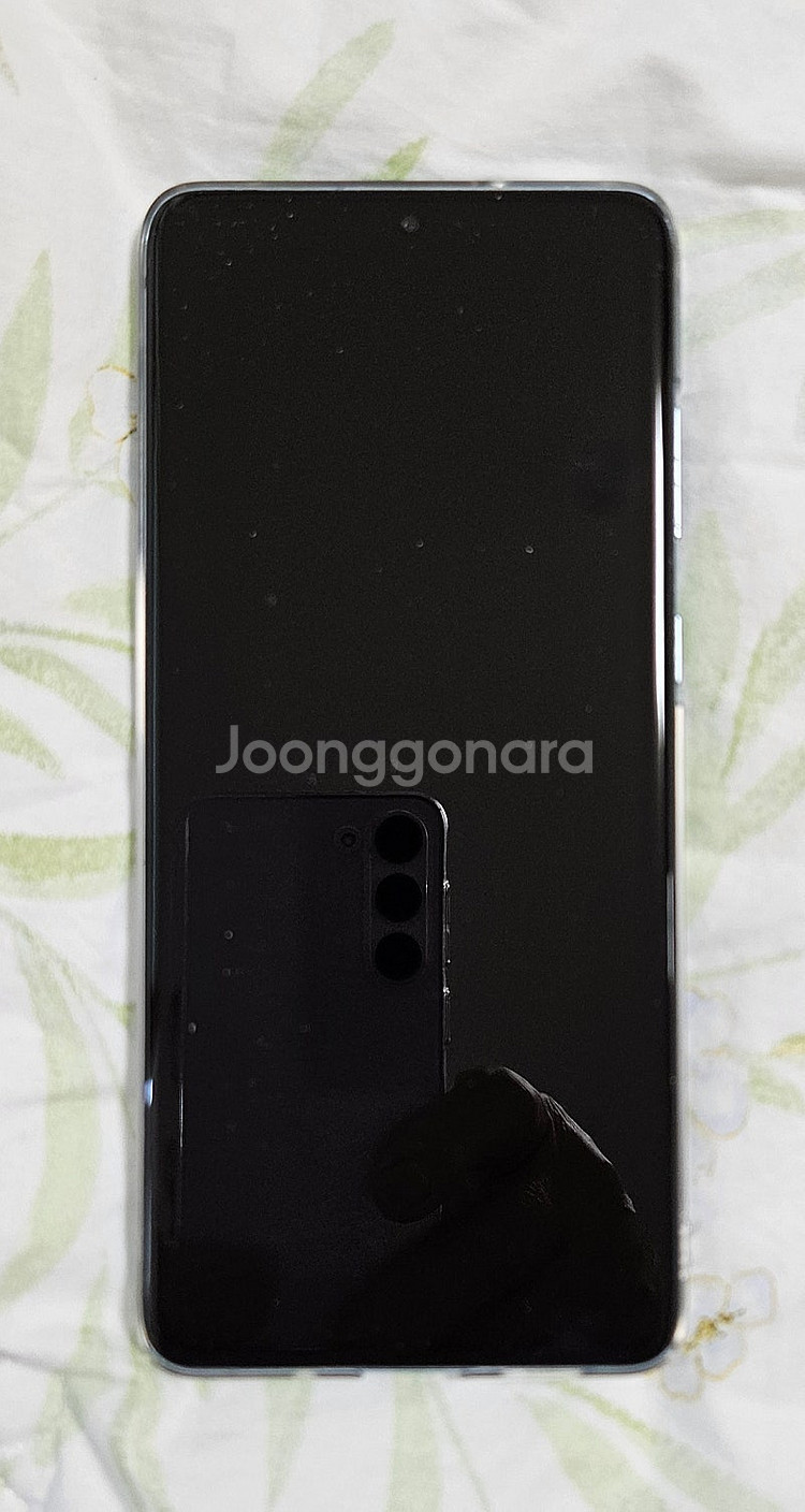 갤럭시 S20+ 블루칼라 256G 무잔상--1